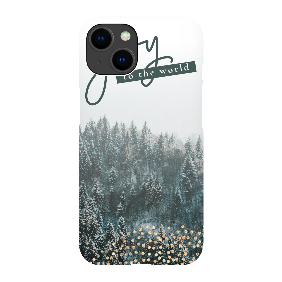 iPhone "Joy to the world!" Premium-Case Handyhülle artboxONE