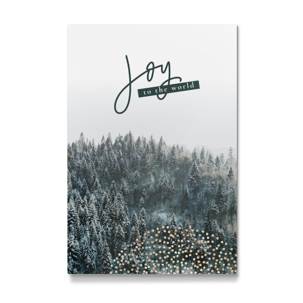 Galerie-Print "Joy to the world!" 30x20 cm artboxONE