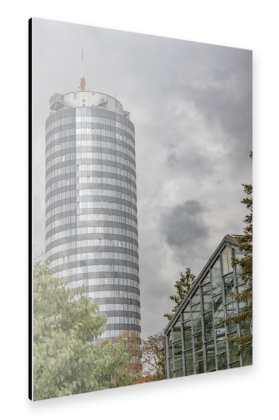 Alu-Dibond "JenTower" 30x20 cm artboxONE