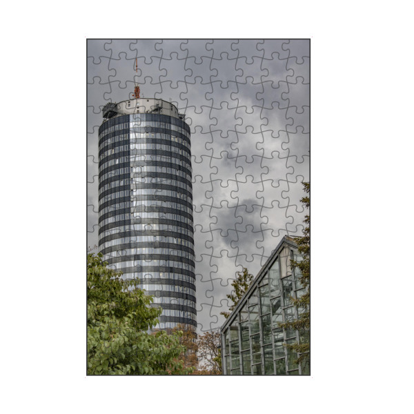artboxONE Puzzle "JenTower" artboxONE - Natur,Reise,Architektur