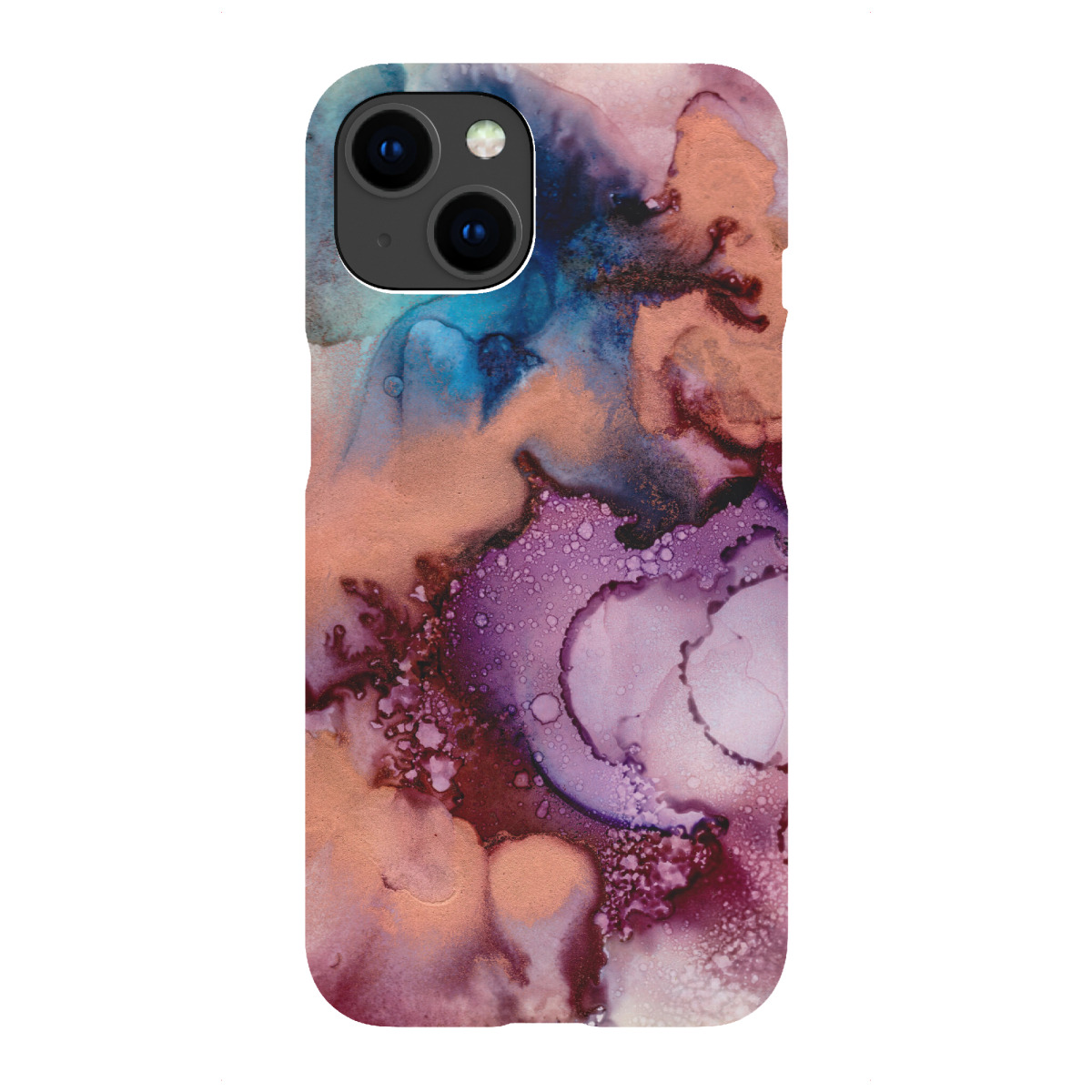 iPhone "Bunte Farbkleckse" Premium-Case Handyhülle artboxONE