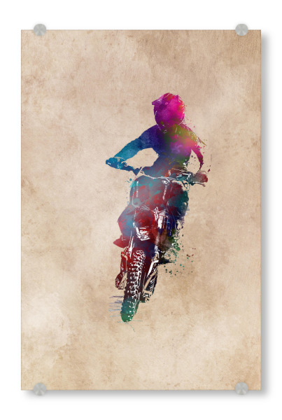 Acrylglasbild "Motorsport" artboxONE - Sport / Motorsport,Sport