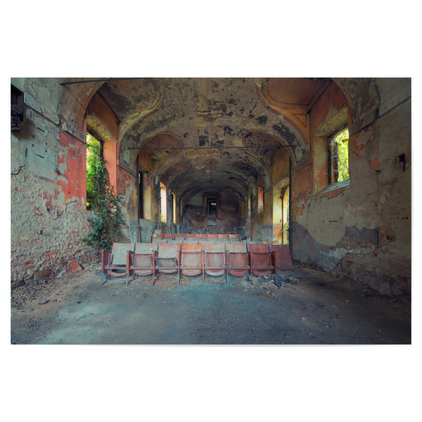 Poster 30x20 cm "End of show" artboxONE - Reise,Architektur