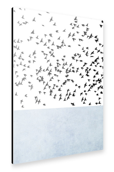 Alu-Dibond "Gem Journey" 30x20 cm artboxONE