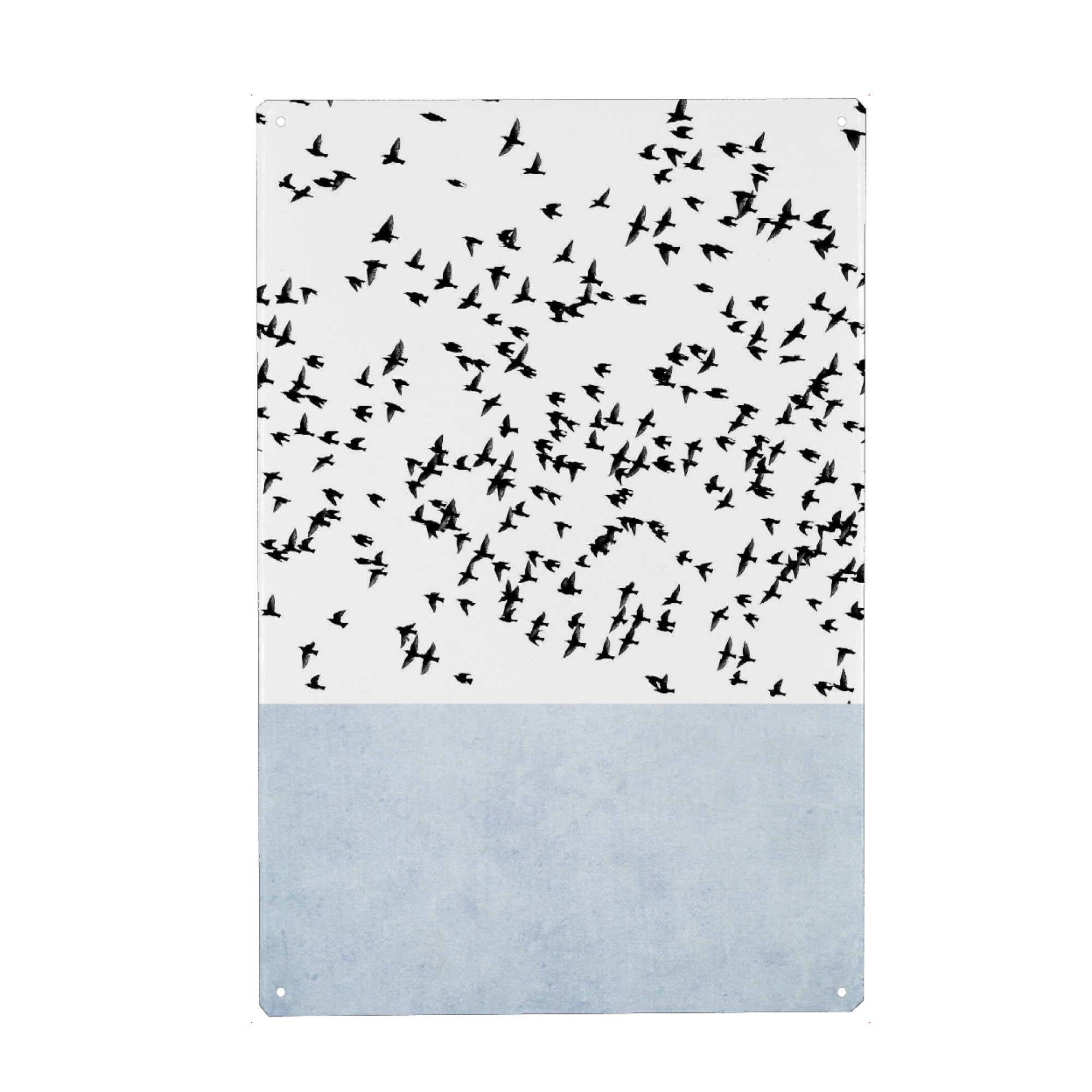 Holzbild "Gem Journey" artboxONE - Natur,Tiere,Abstrakt,Geometrie