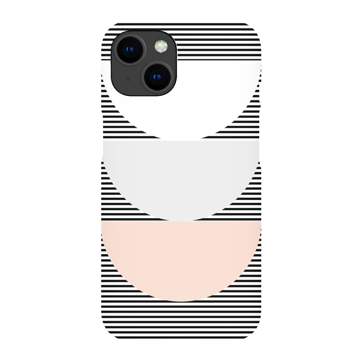"Mid Century Vase"für iPhone - Premium-Case Handyhülle artboxONE