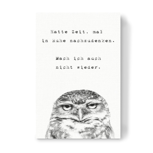 Mal nachgedacht Mal nachgedacht