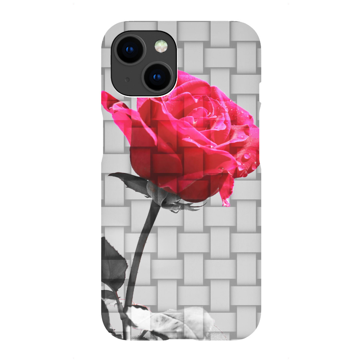 iPhone "Liebes Rose Valentines" Premium-Case Handyhülle artboxONE