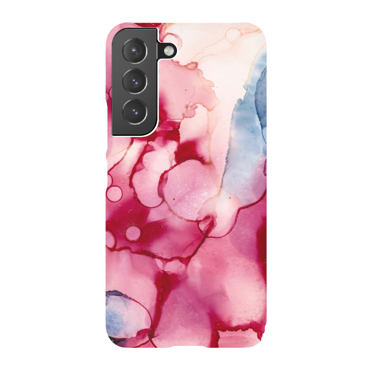 Samsung Galaxy "Abstracte Tinte" Premium-Case Handyhülle artboxONE