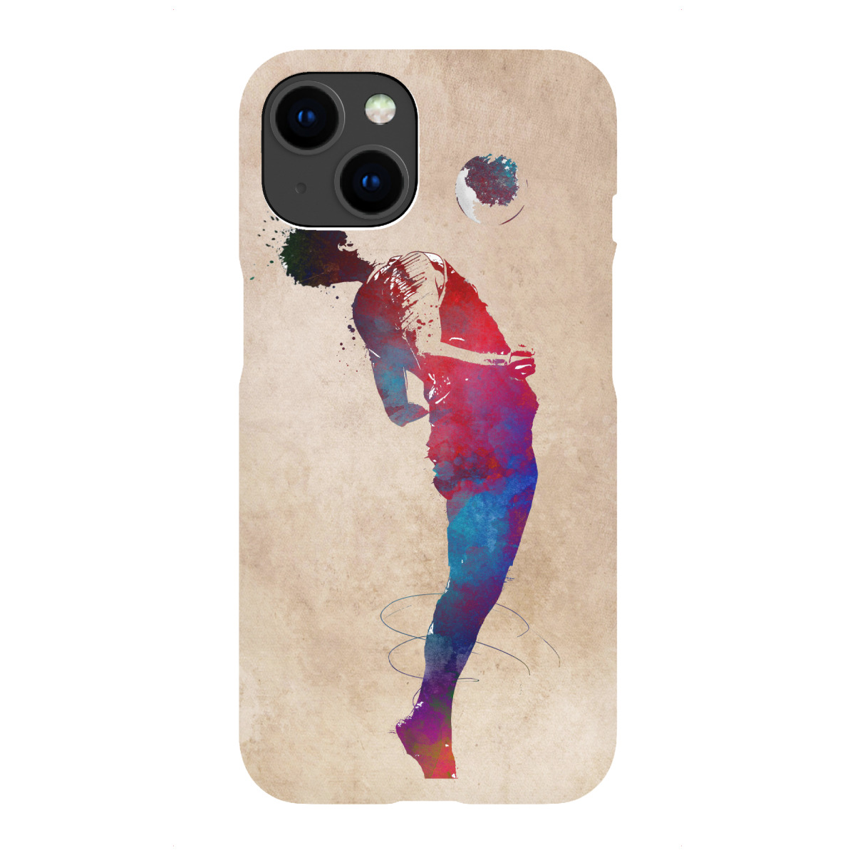 "Soccer player"für iPhone - Premium-Case Handyhülle artboxONE