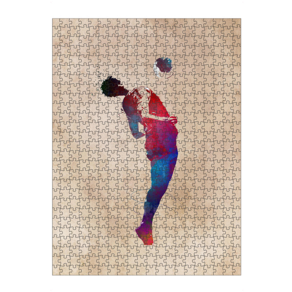 Puzzle Ravensburger "Soccer player" artboxONE - Sport,Sport / Fußball