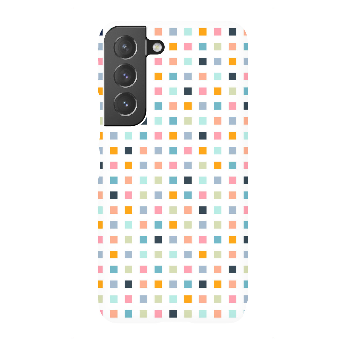 "Rainbow Cube Pattern"für Samsung Galaxy - Premium-Case Handyhülle artboxONE