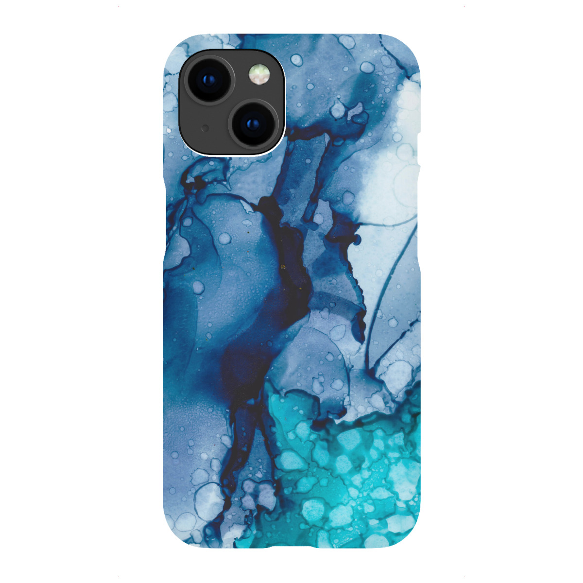 iPhone "Ink spots" Premium-Case Handyhülle artboxONE