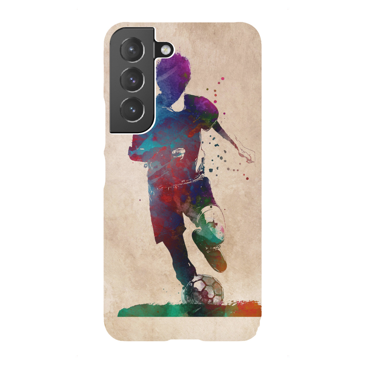 Samsung Galaxy "Football sport art" Premium-Case Handyhülle artboxONE