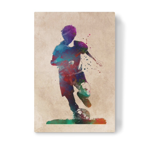 Football sport art