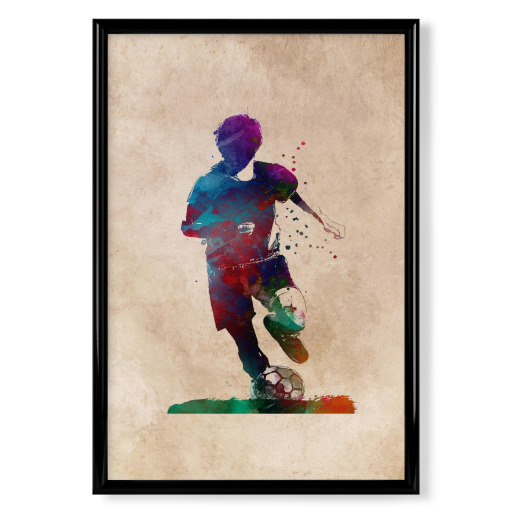 Football sport art