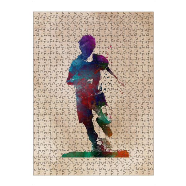 artboxONE Puzzle "Football sport art" artboxONE - Sport,Sport / Fußball