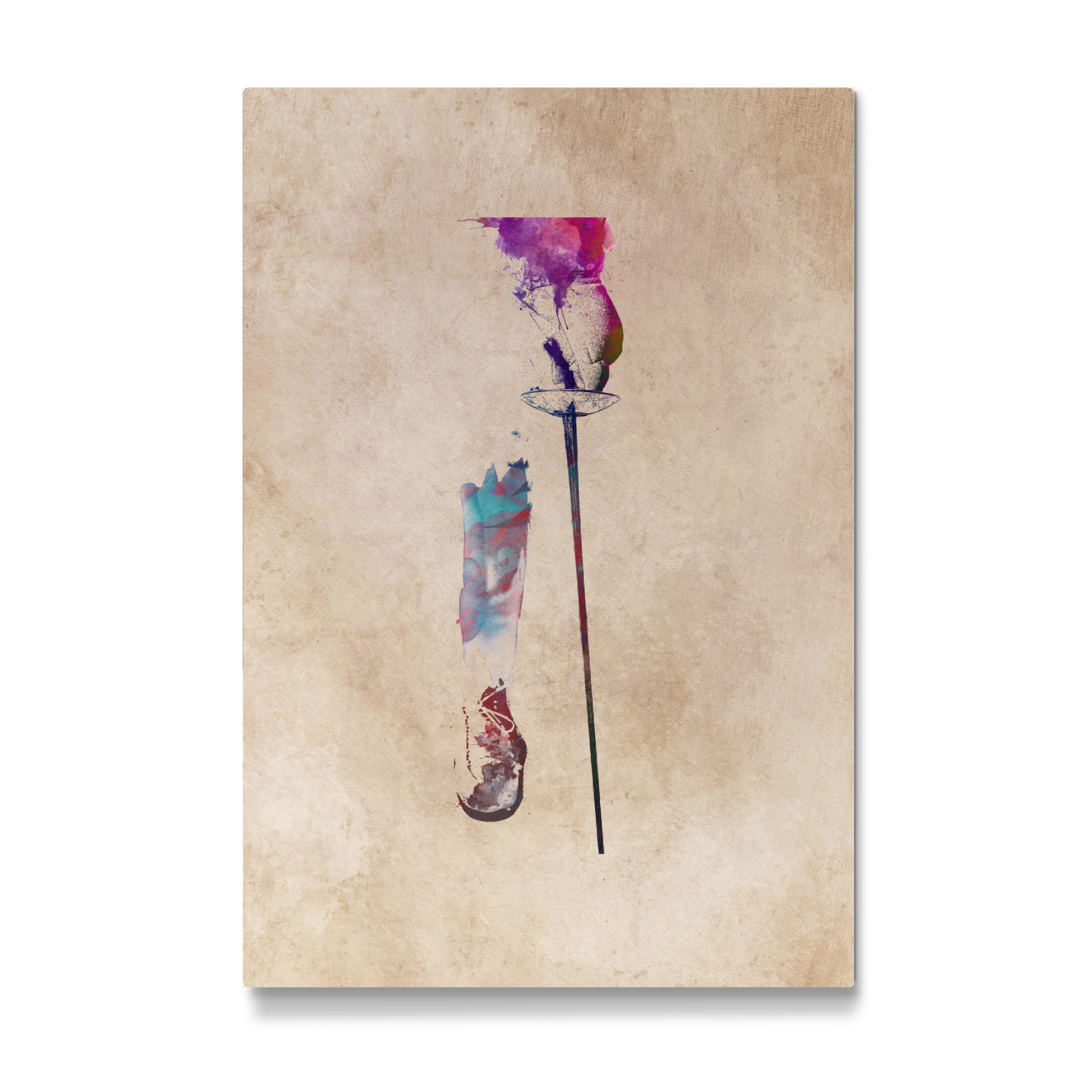 Galerie-Print "Fencing art" 30x20 cm artboxONE