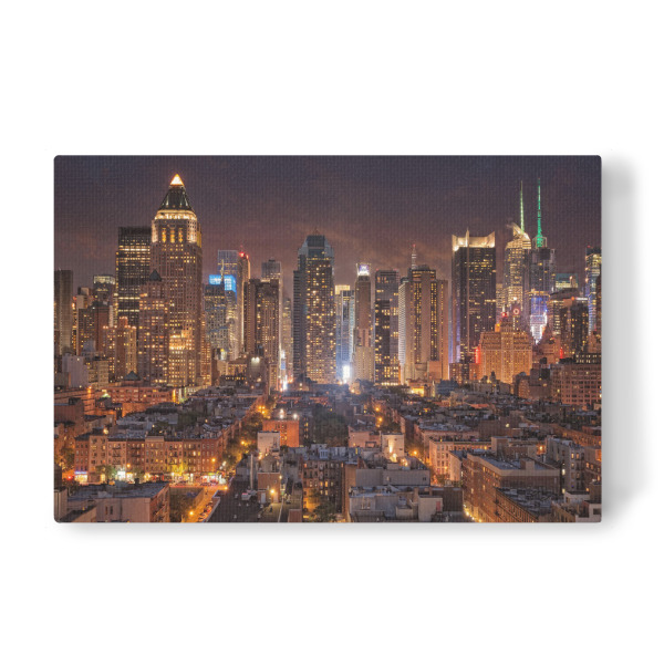 Leinwandbild "Midtown Manhattan NYC" artboxONE - Städte,Städte / New York,Reise,Architektur