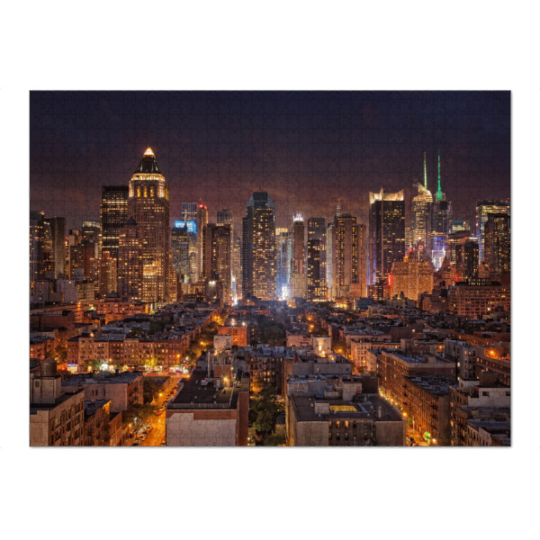 Puzzle Ravensburger "Midtown Manhattan NYC" artboxONE - Städte,Städte / New York,Reise,Architektur