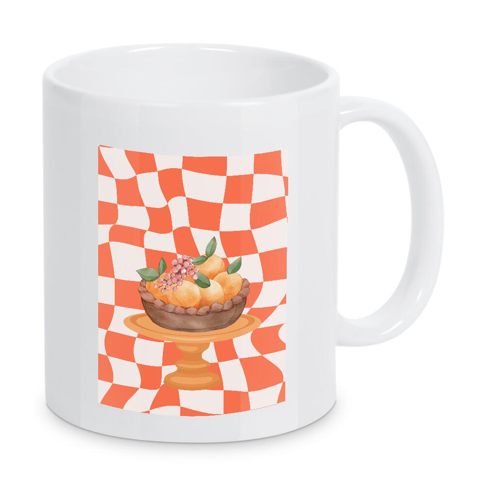 Tasse "Harmonie ernten" artboxONE - Natur,Abstrakt,Essen & Trinken / Obst & Gemüse