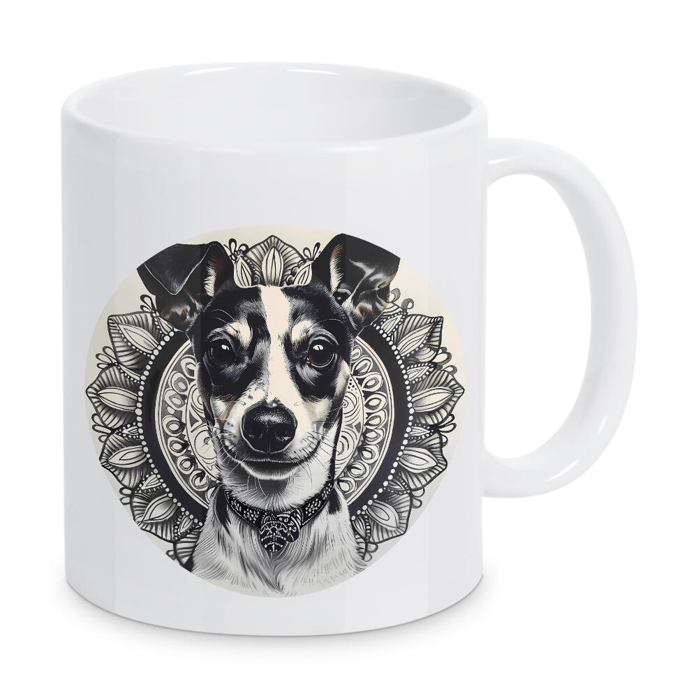 Tasse "Mandala - Hund" artboxONE - Natur,Tiere,Abstrakt