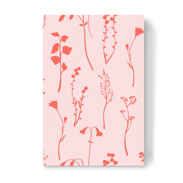 Leinwandbild "Botanical Blush" artboxONE - Natur,Abstrakt