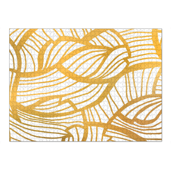 Puzzle Ravensburger "Golden Summer" artboxONE - Abstrakt