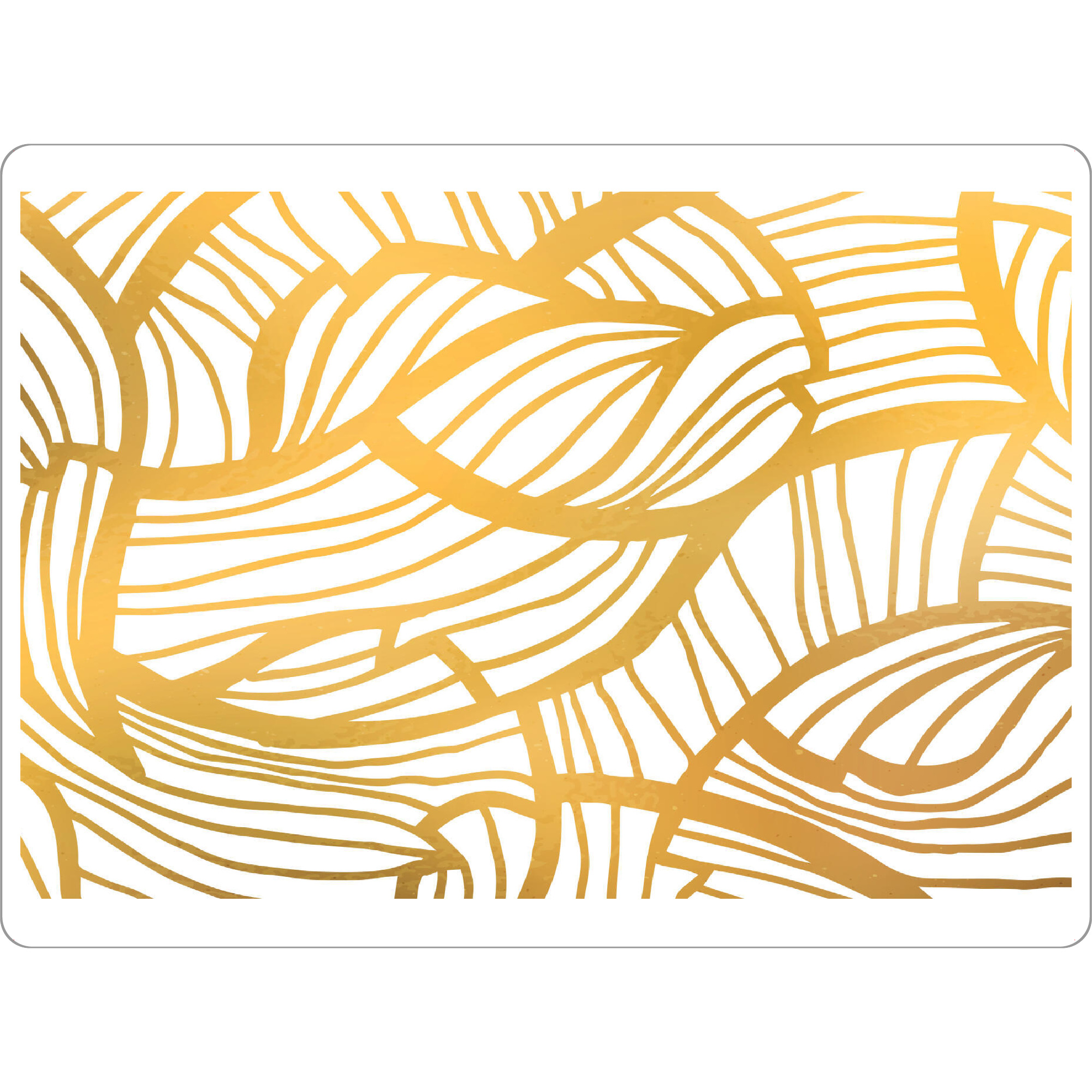 Tischset "Golden Summer" artboxONE - Abstrakt