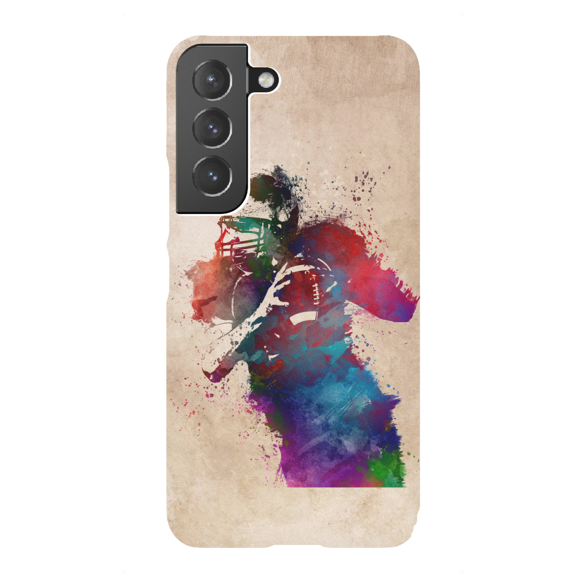 "American football sport"für Samsung Galaxy - Premium-Case Handyhülle artboxONE