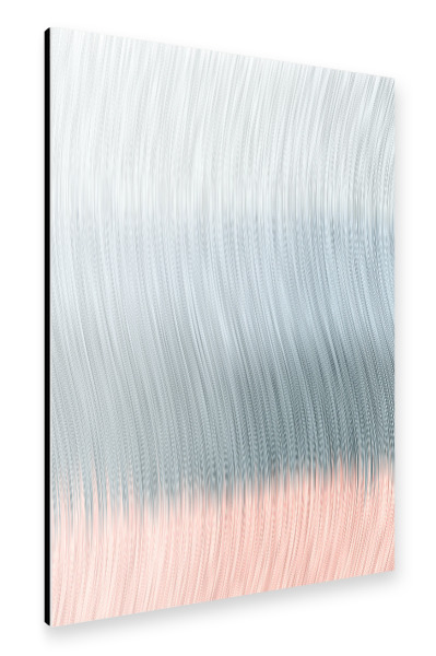 Alu-Dibond "Soft Lines" 30x20 cm artboxONE