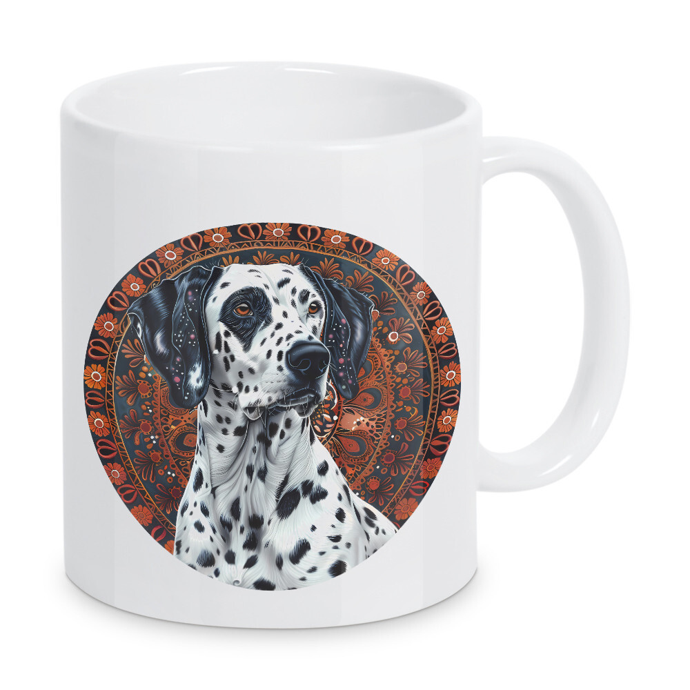 Tasse "Mandala - Dalmatiner" artboxONE - Natur,Tiere,Abstrakt
