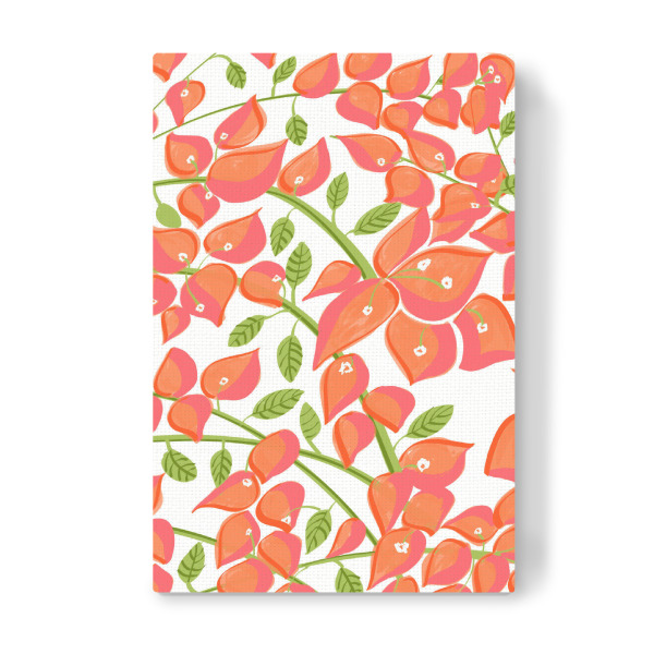 Leinwandbild "Bougainvillea Blush" artboxONE - Natur,Floral