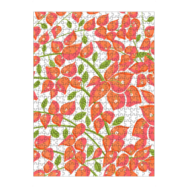 artboxONE Puzzle "Bougainvillea Blush" artboxONE - Natur,Floral