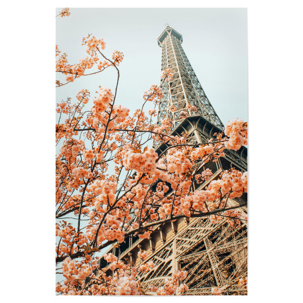 Poster 30x20 cm "Paris im Frühling | Reisen" artboxONE - Städte,Architektur,Städte / Paris