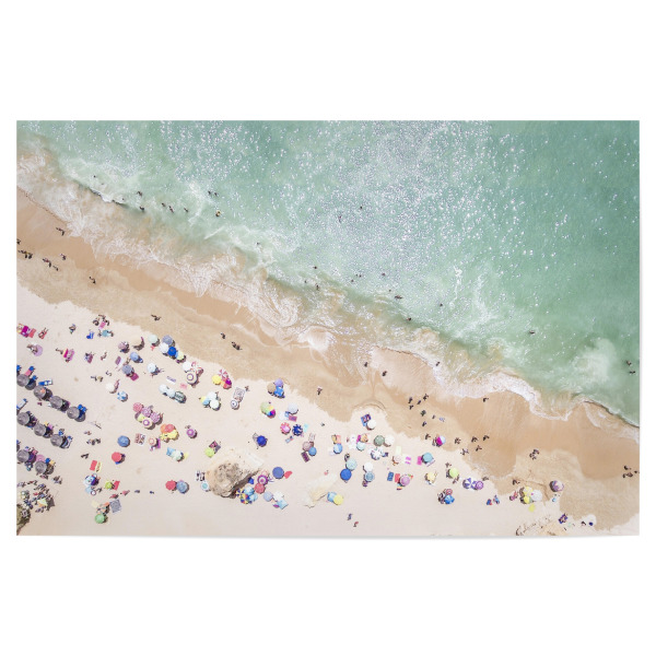 Poster "Pastel Beach" artboxONE - Reise,Reise / Strand und Meer