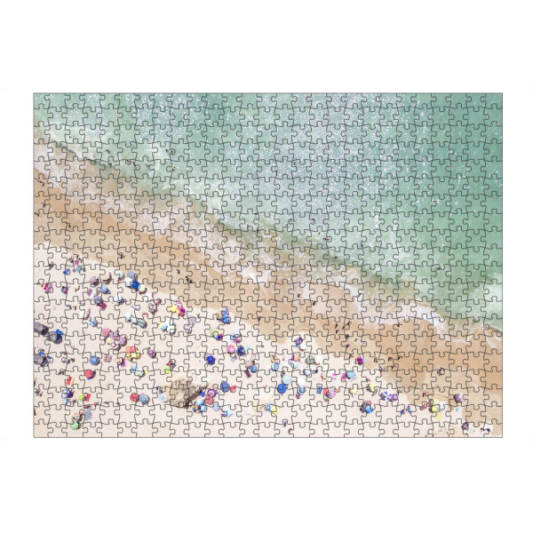 artboxONE Puzzle "Pastel Beach" artboxONE - Reise,Reise / Strand und Meer