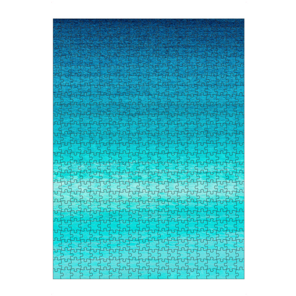 Puzzle Ravensburger "Infinity Blue" artboxONE - Natur,Abstrakt,Reise / Strand und Meer