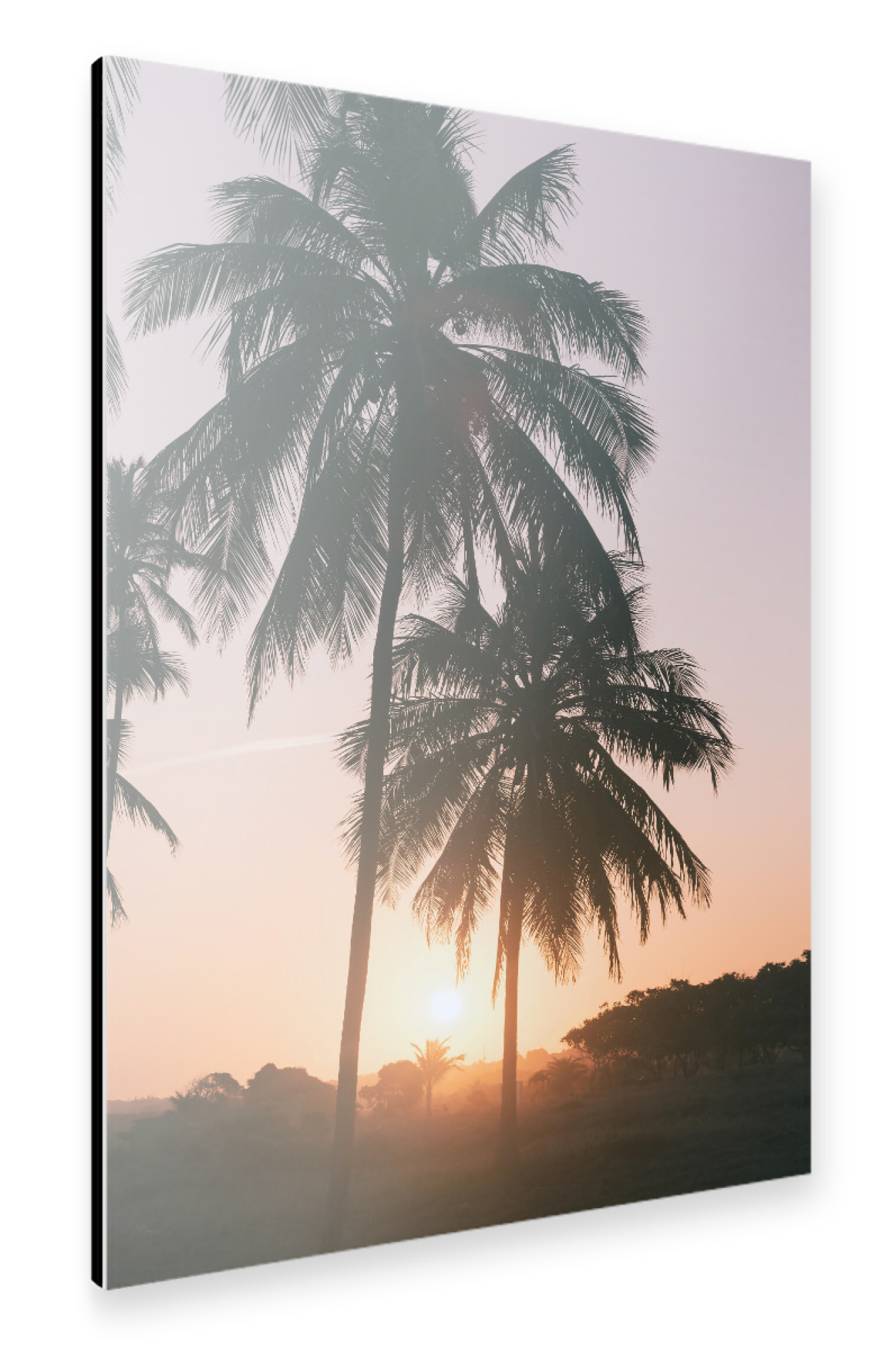 Alu-Dibond "SUMMER FEELINGS" 30x20 cm artboxONE