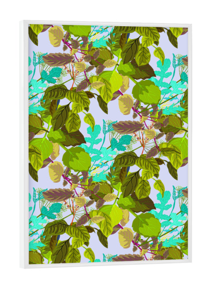Poster mit weißem Rahmen "Autumn-II" artboxONE - Natur,Floral