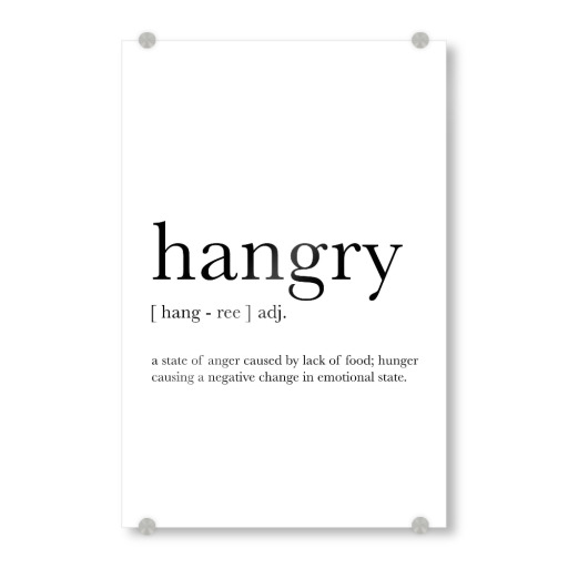 Hangry Definition