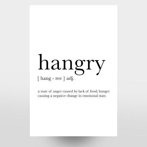 Hangry Definition