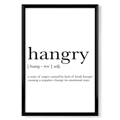 Hangry Definition
