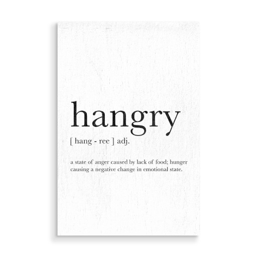 Hangry Definition