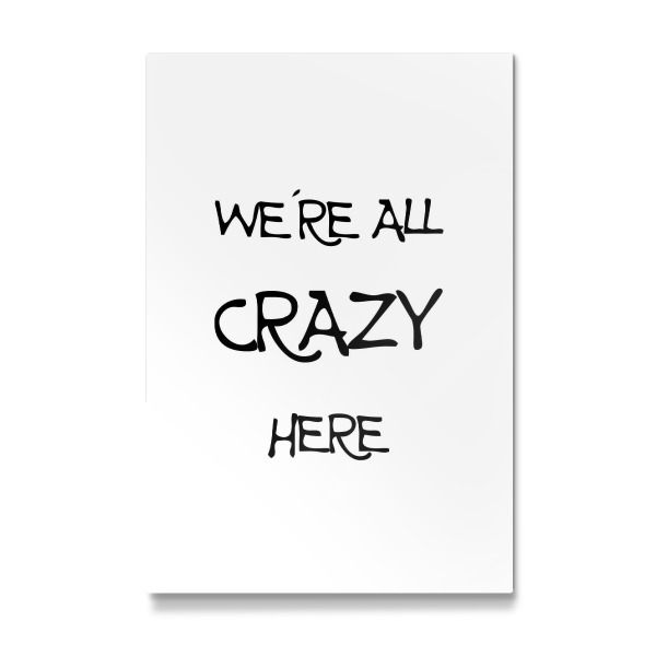 Galerie-Print "Alle verrückt" 30x20 cm artboxONE