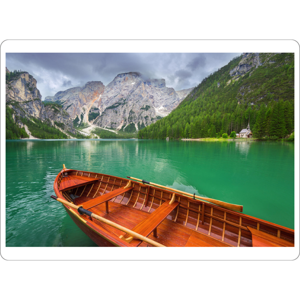 Tischset "Lago di Braies" artboxONE - Natur,Reise