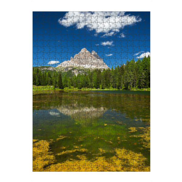 artboxONE Puzzle "Summer in Misurina" artboxONE - Natur,Reise