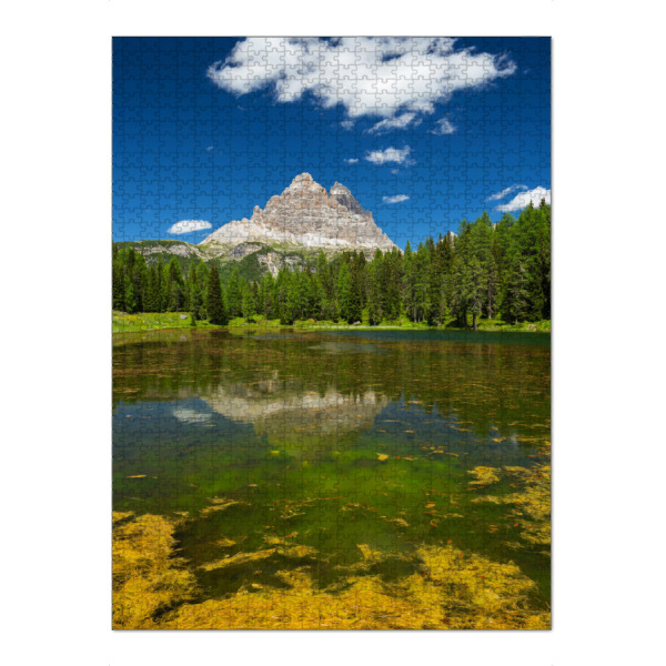 Puzzle Ravensburger "Summer in Misurina" artboxONE - Natur,Reise