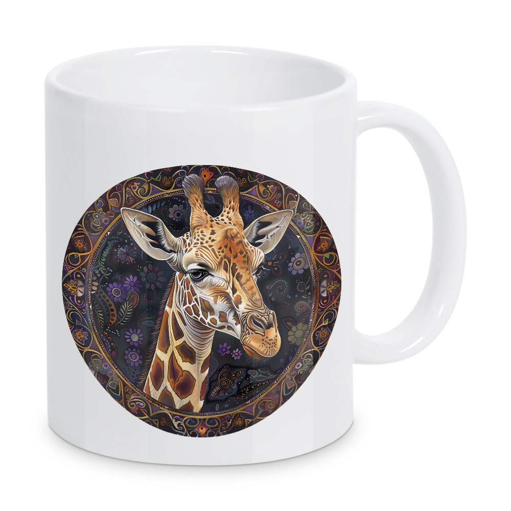 Tasse "Mandala - Giraffe" artboxONE - Natur,Tiere,Abstrakt