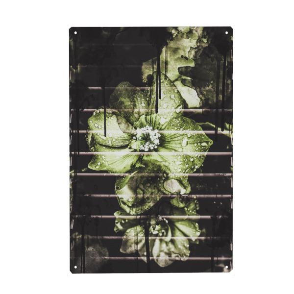 Holzbild "Flowers in the light" artboxONE - Natur,Floral,Geometrie